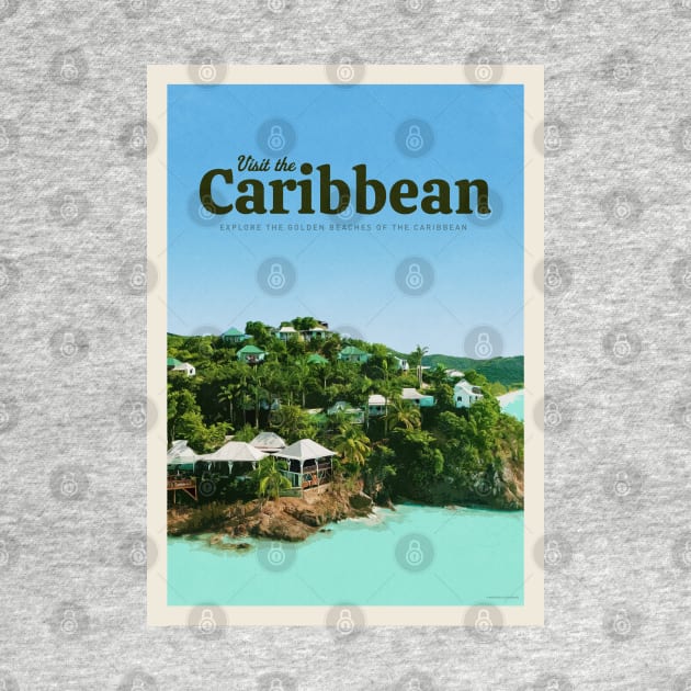 Visit The Caribbean by Mercury Club